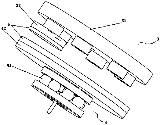 Electrode rotary type DBD reactor