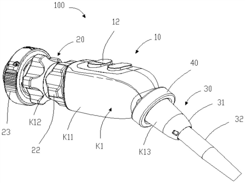 Endoscope camera and endoscope camera system