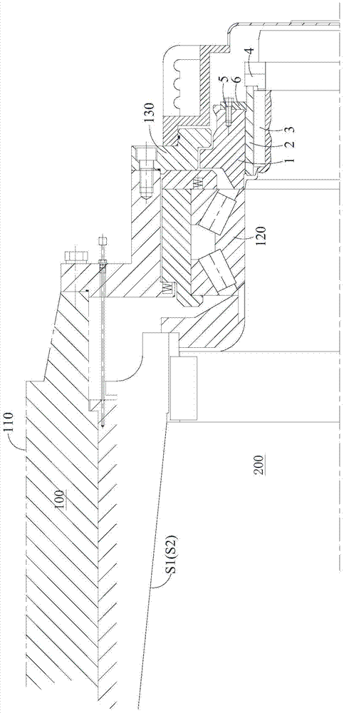 A hydraulic locking device