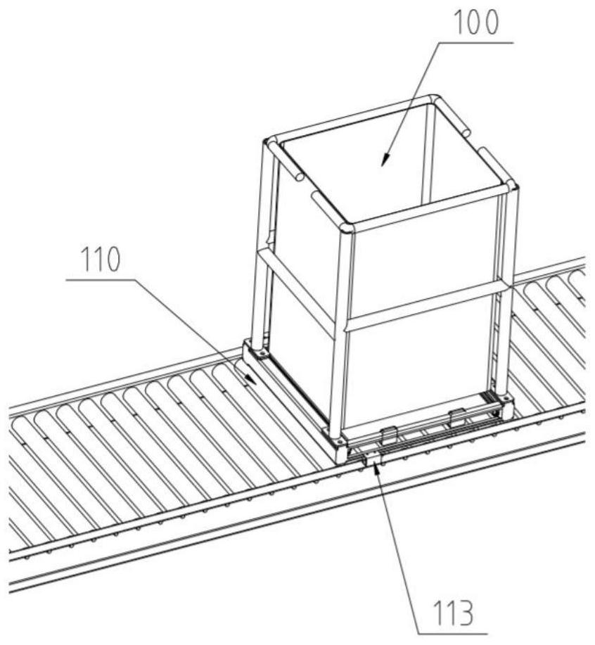 Automatic delivery of goods and package building method