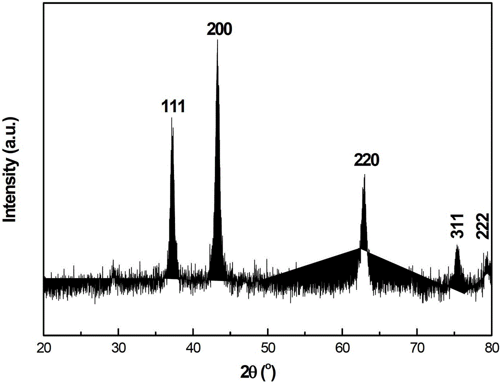 A kind of preparation method of carbon/nano NiO composite material