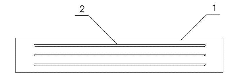 Method for processing transformer pulling plate magnet isolation tank