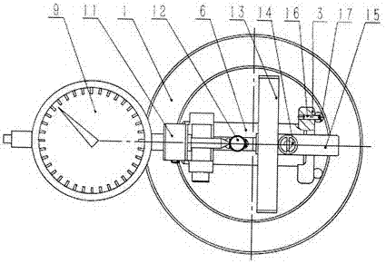 Aperture measurement tool