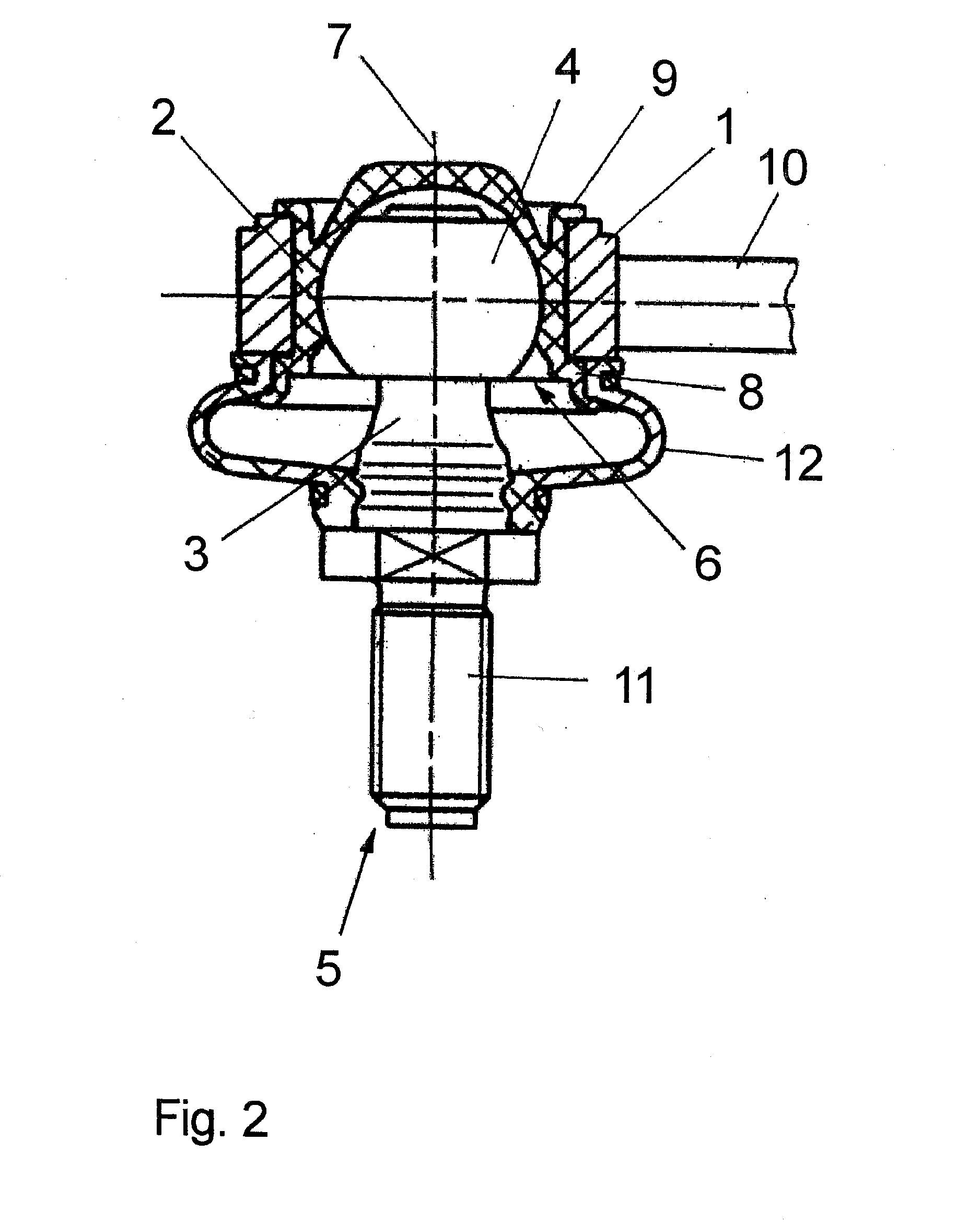 Ball-And Socket Joint