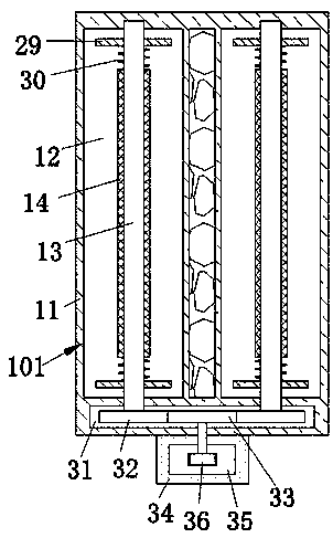 Folding type flexible photovoltaic panel folding and unfolding equipment