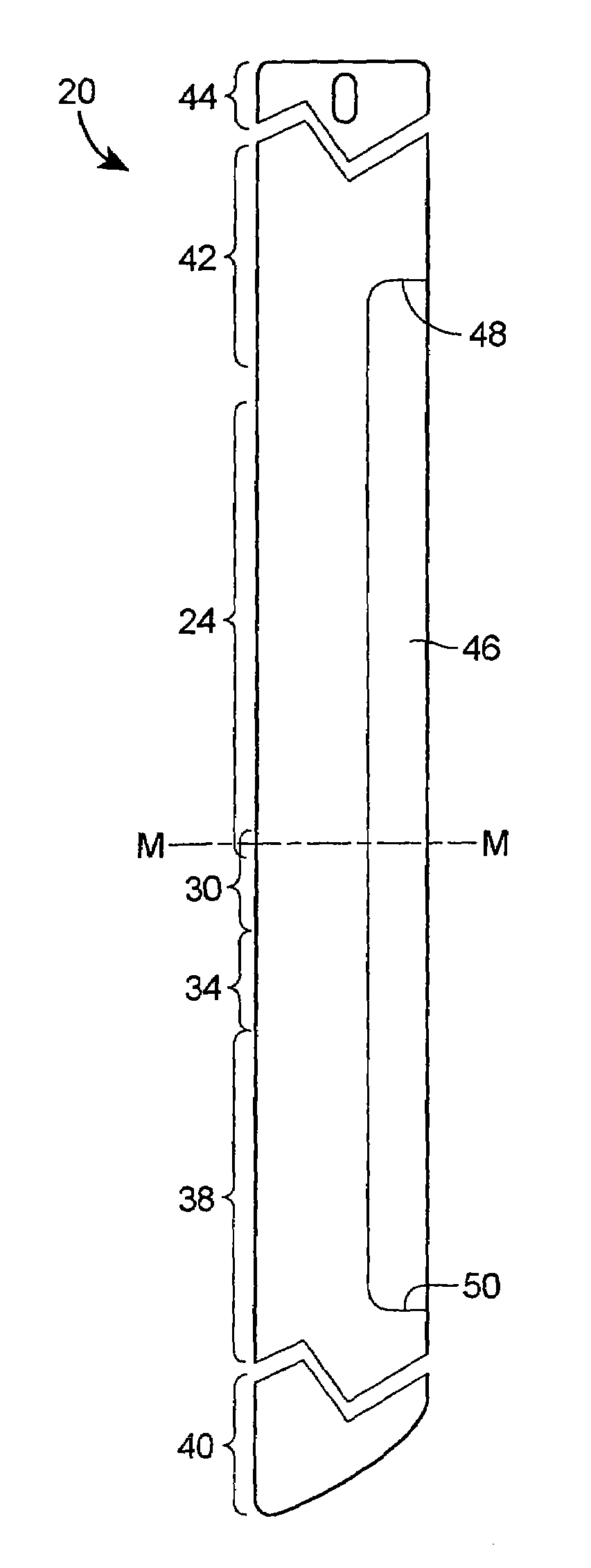 Loin knife J-blades for use with automatic loin puller apparatus