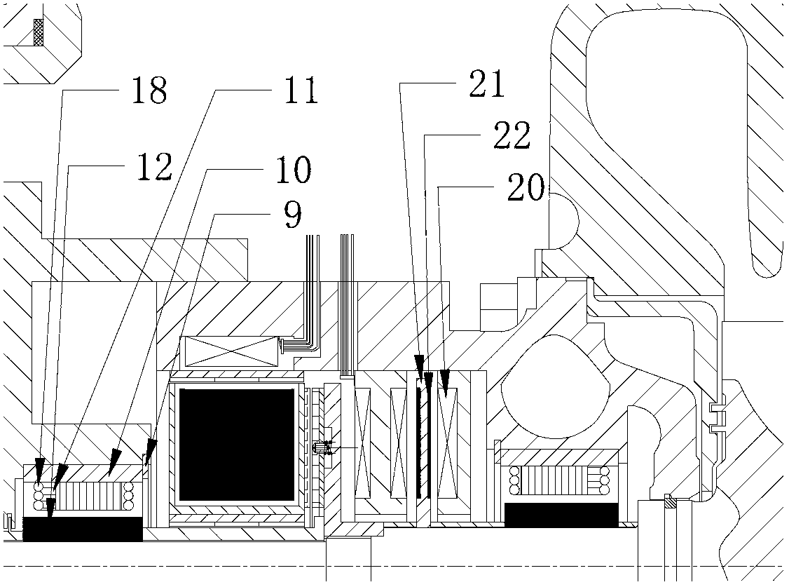 Electric turbocharger