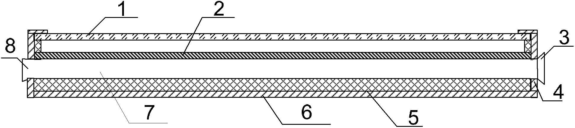 Panel-type solar drying machine based on heat conduction