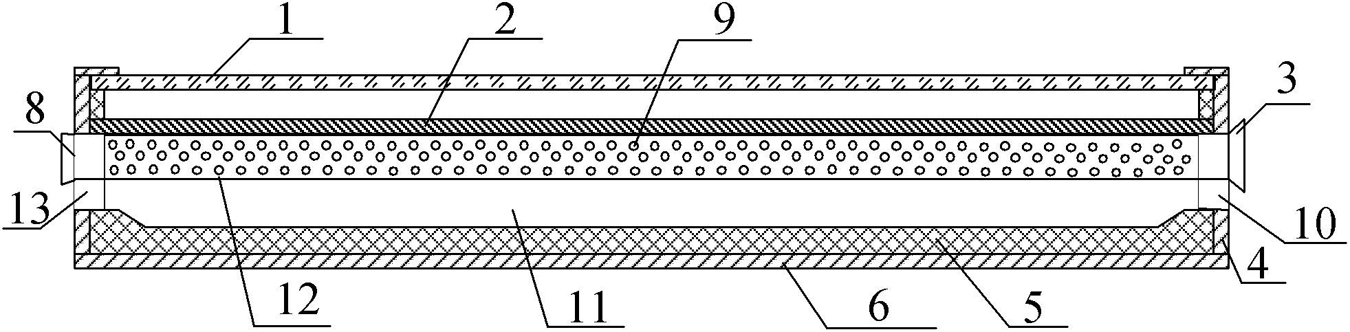 Panel-type solar drying machine based on heat conduction