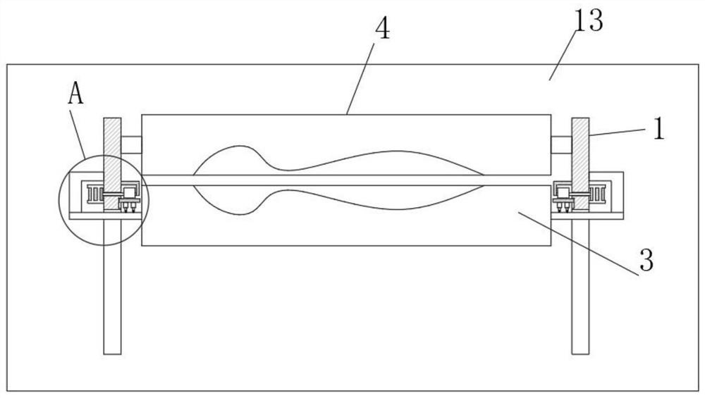 Demolding device for kit injection mold production