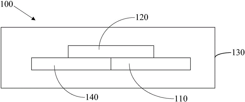 Chip packaging structure