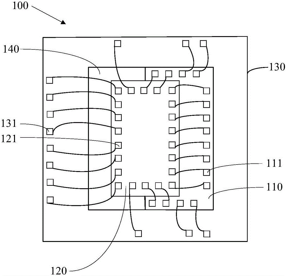 Chip packaging structure