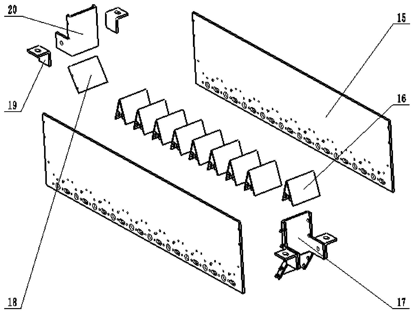 Artemisia selengensis cutting machine