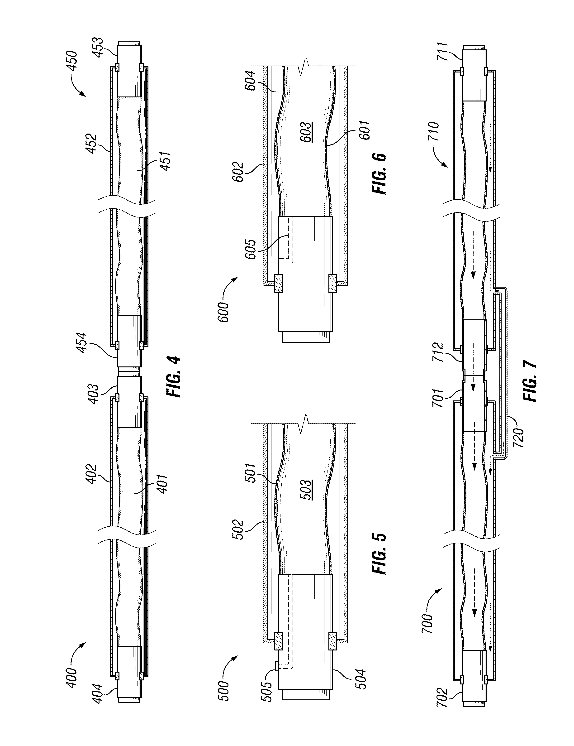 Pipe-in-pipe apparatus including an engineered pipe