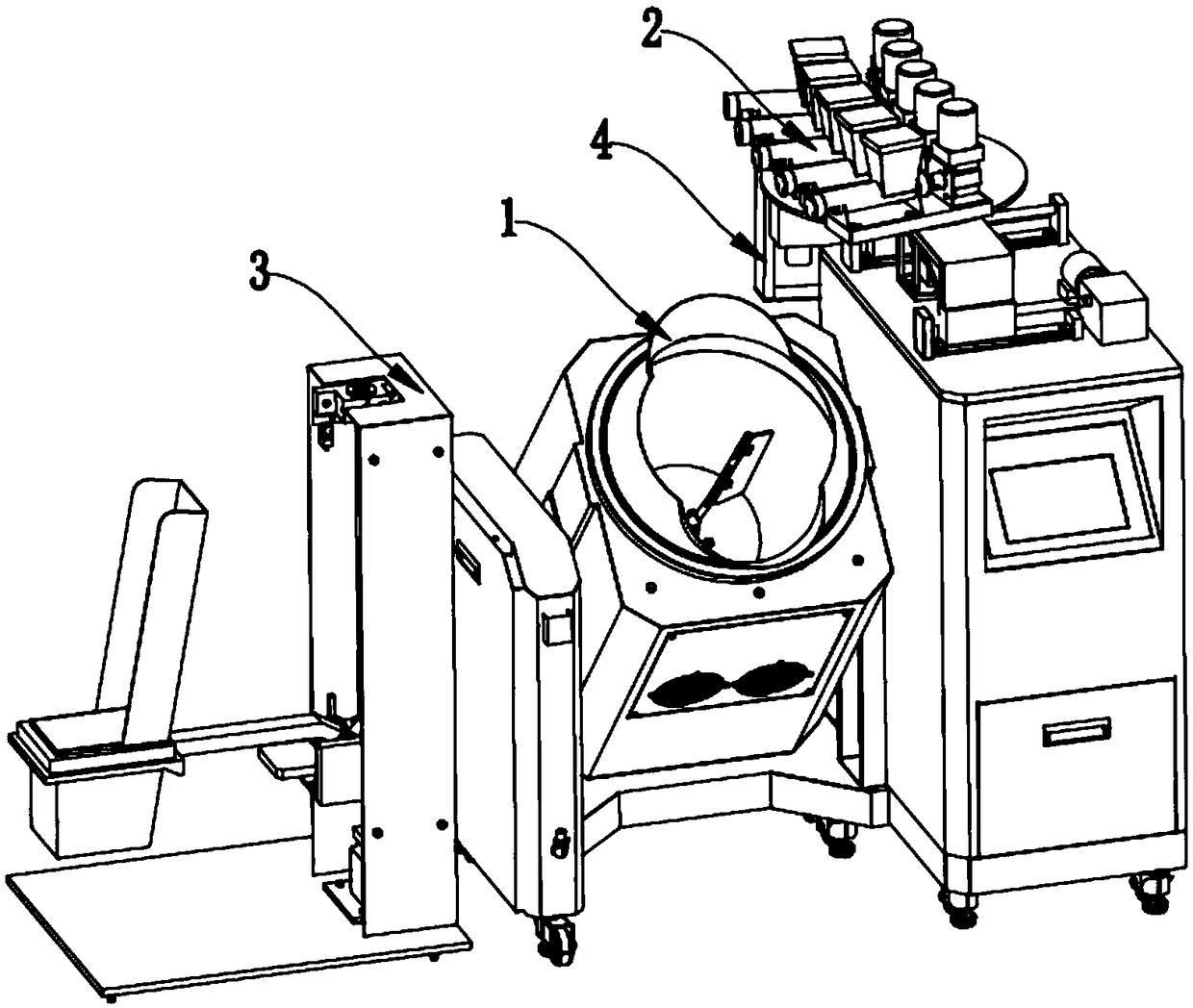 A multifunctional food cooking device