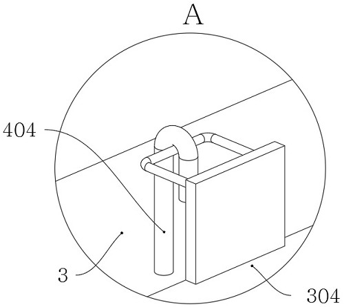 Electronic information inquiry device convenient to operate