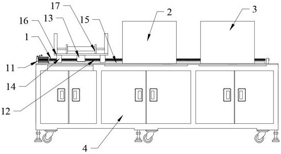 A precision die-casting surface treatment device with damage repair function