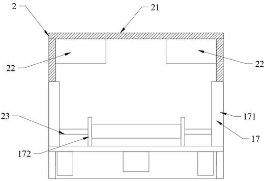 A precision die-casting surface treatment device with damage repair function