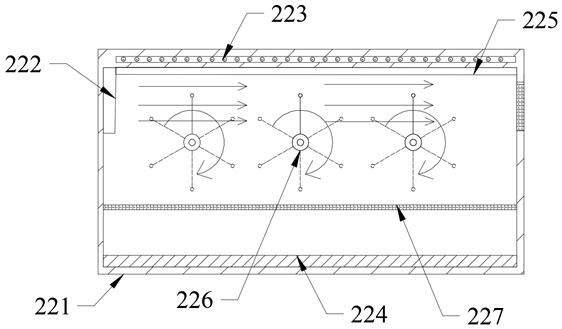 A precision die-casting surface treatment device with damage repair function