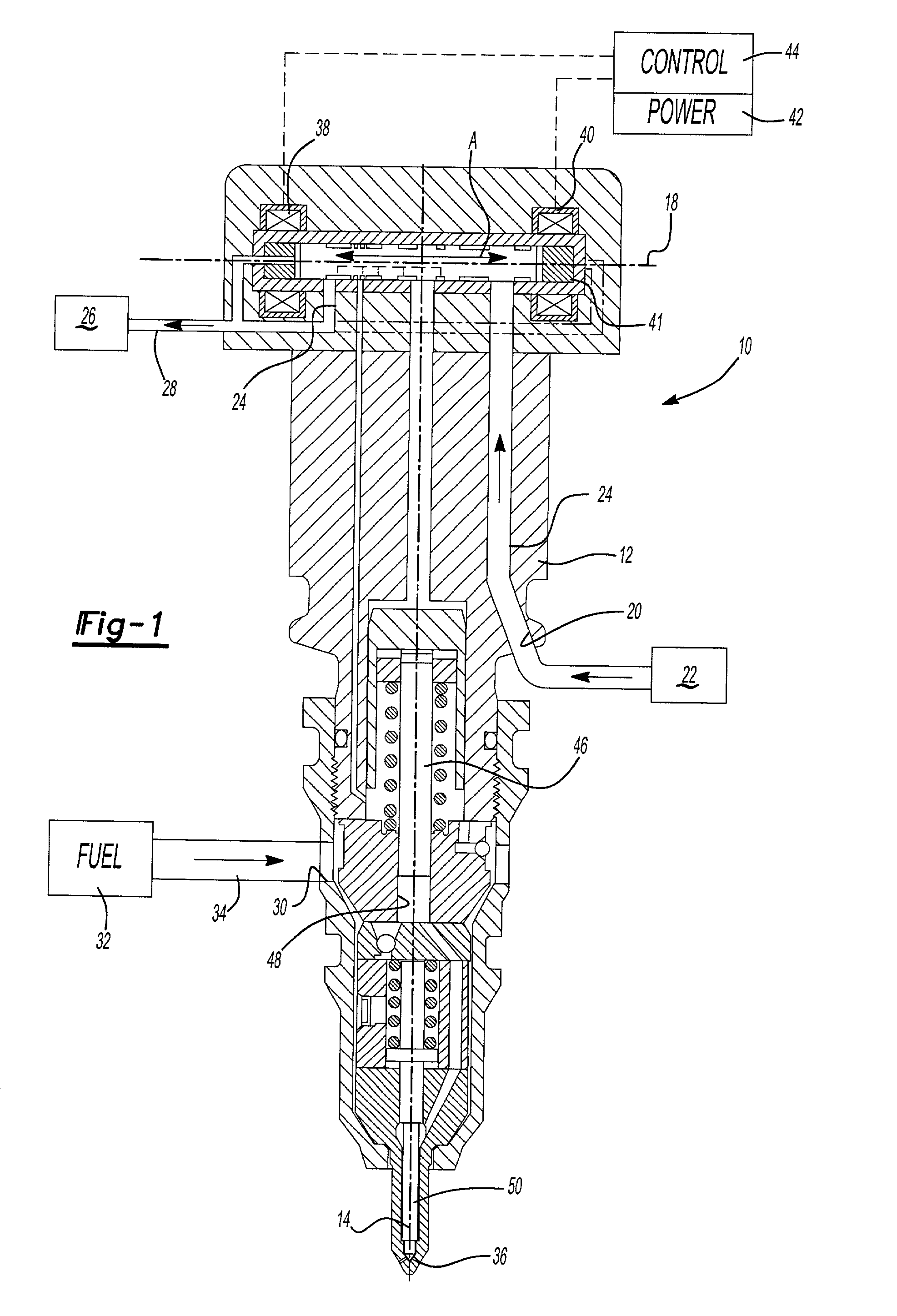 End of valve motion detection for a spool control valve