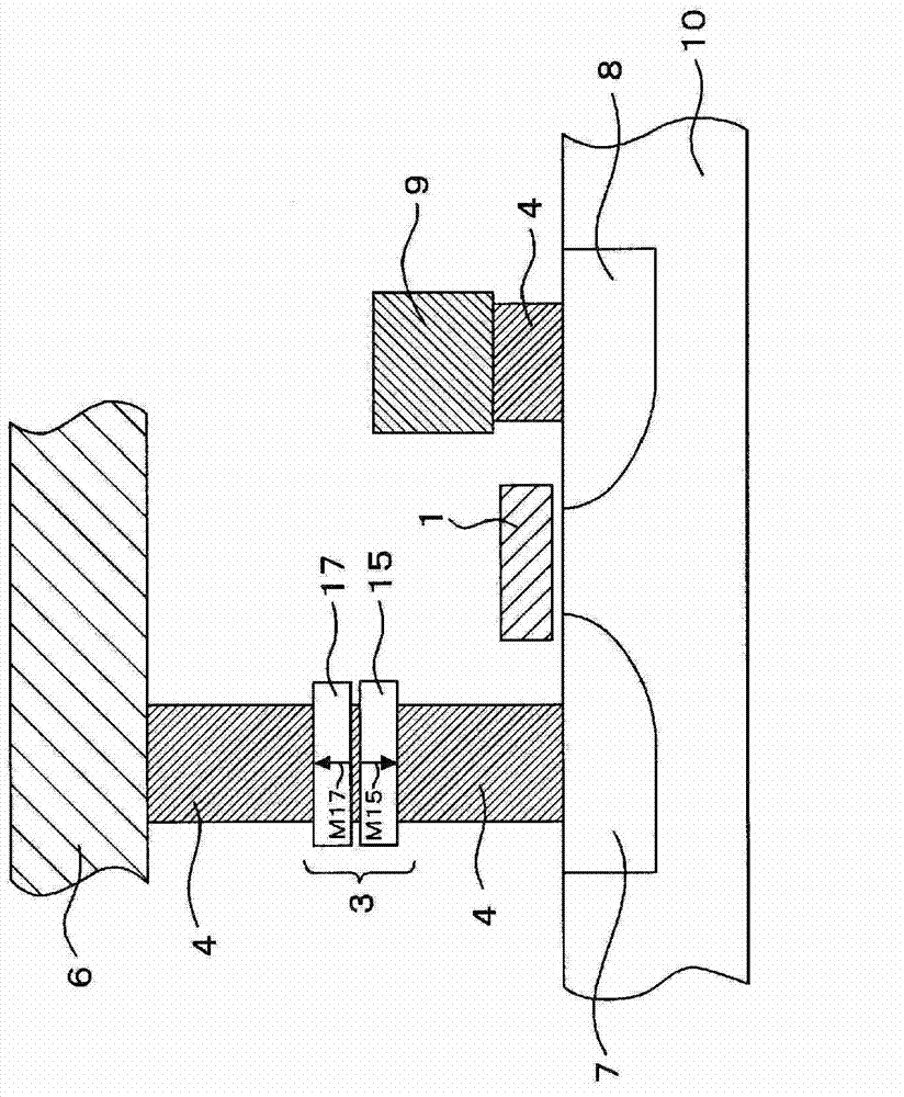 Memory element and memory apparatus