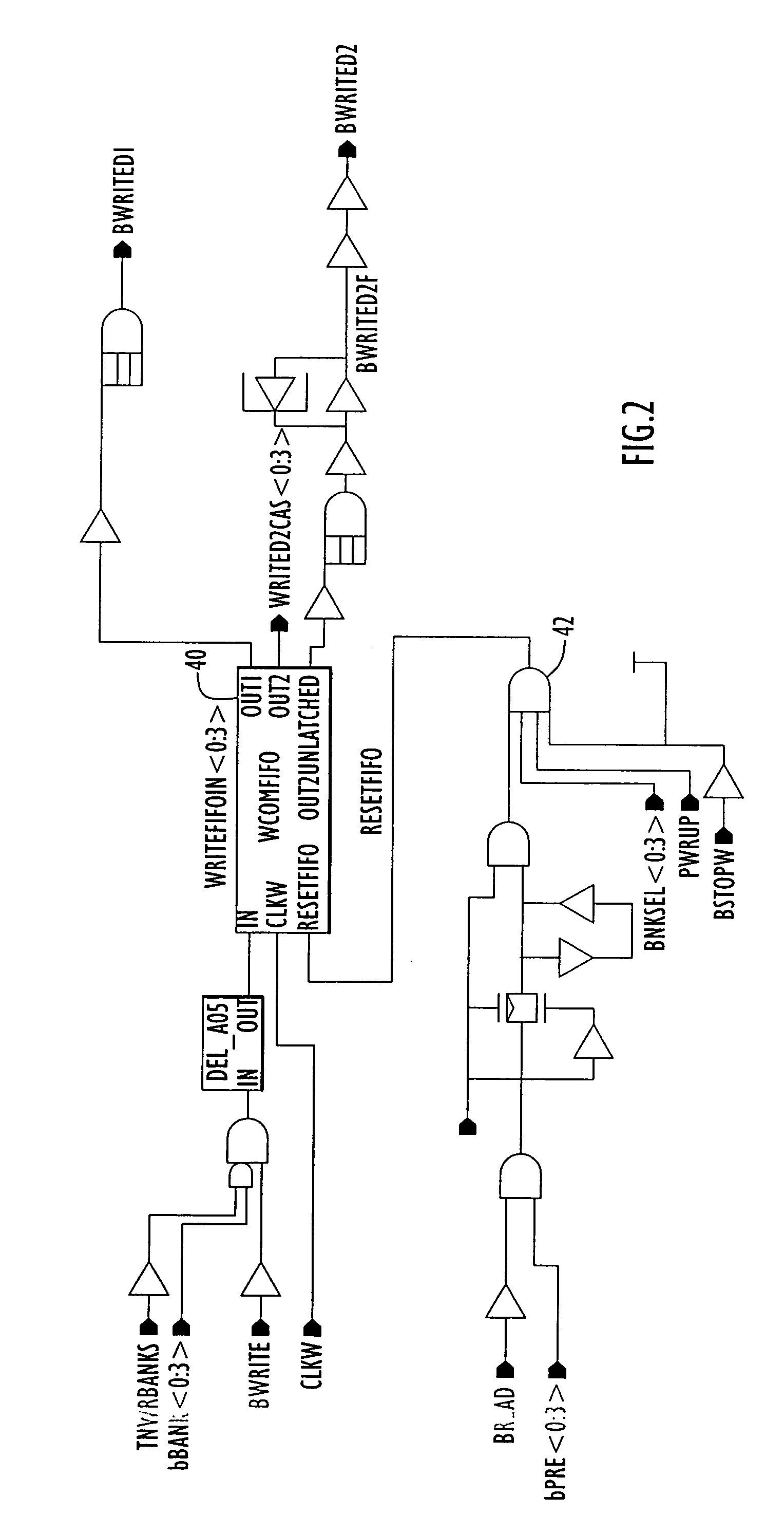 Write burst stop function in low power DDR sDRAM