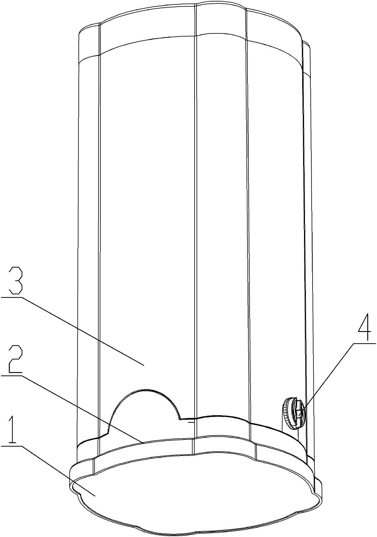 Anti-fake white spirit box and assembling and using method