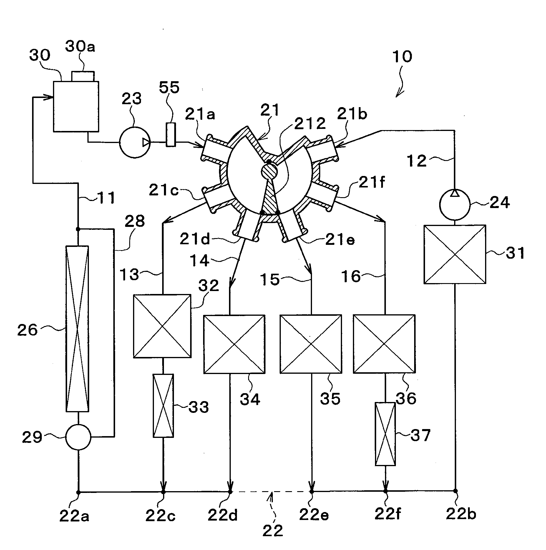 Thermal management system for vehicle