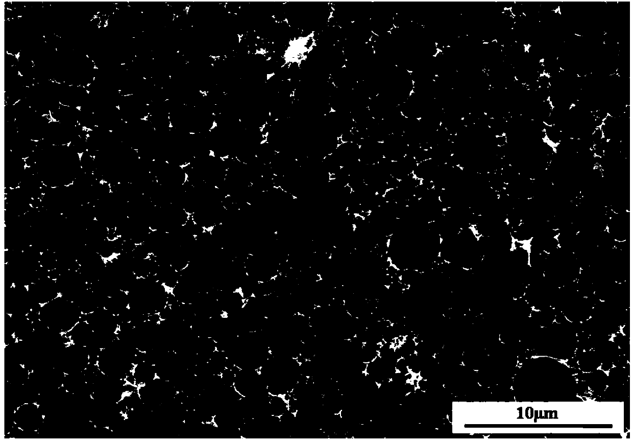 Copolymerization-immobilized beta-cyclodextrin porous separation material as well as preparation method and application thereof