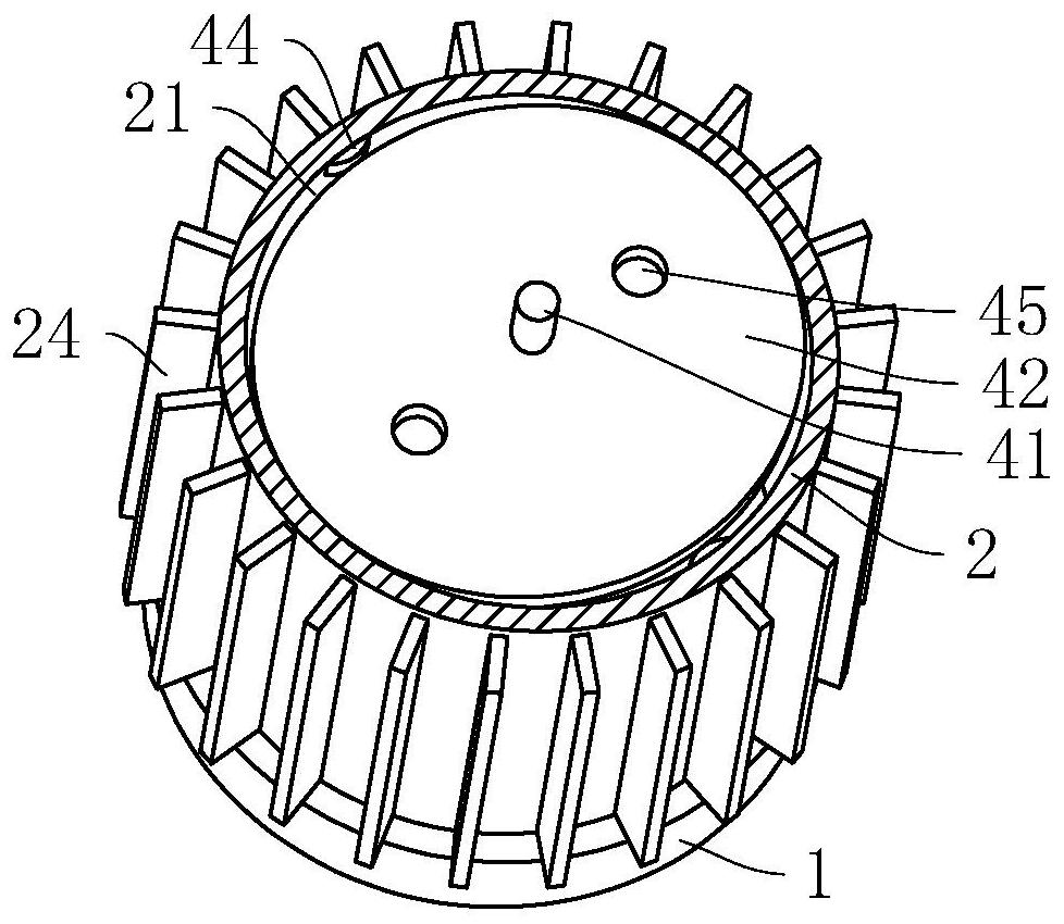 High-temperature-resistant electrolytic capacitor