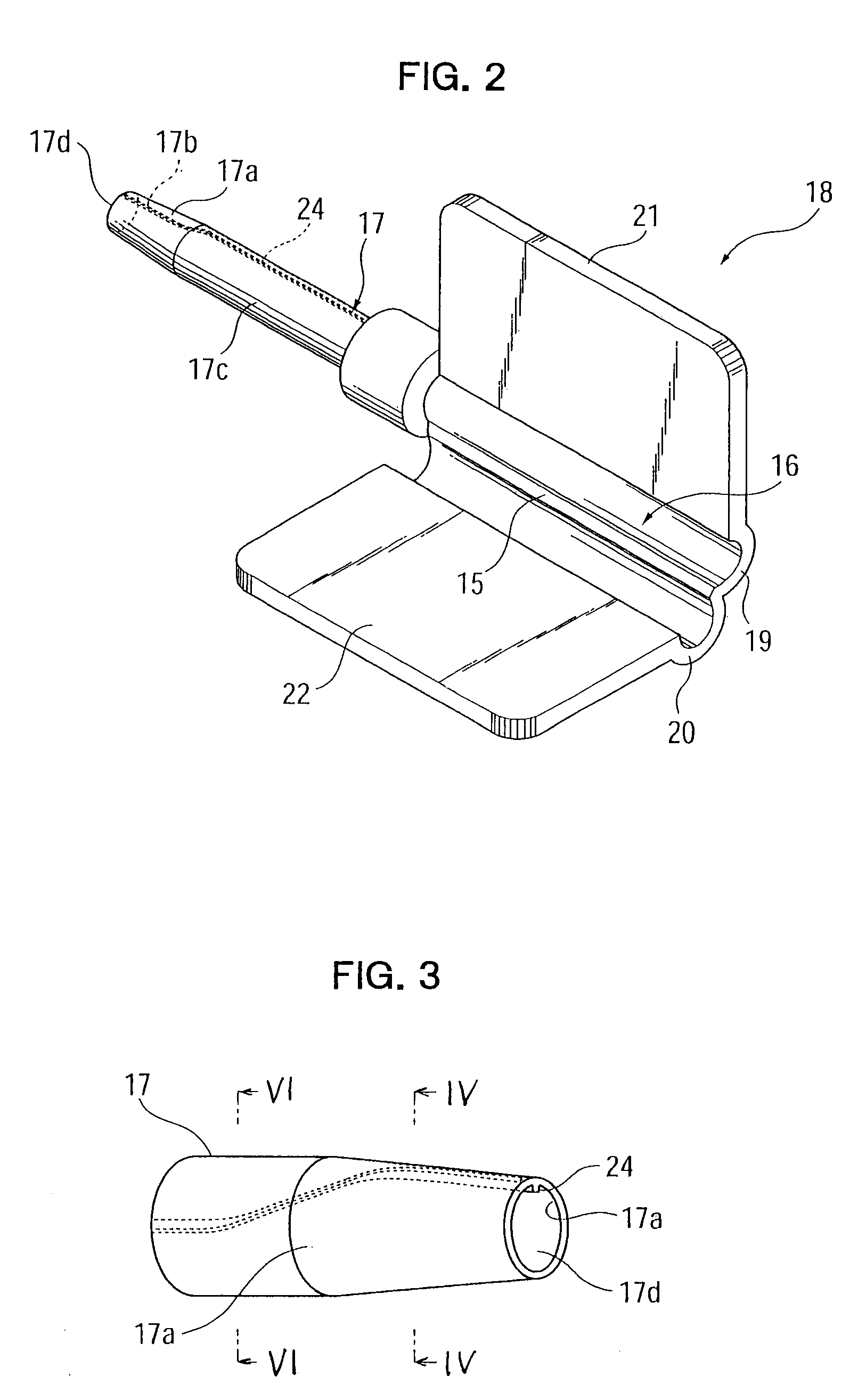 Insertion device for an intraocular lens