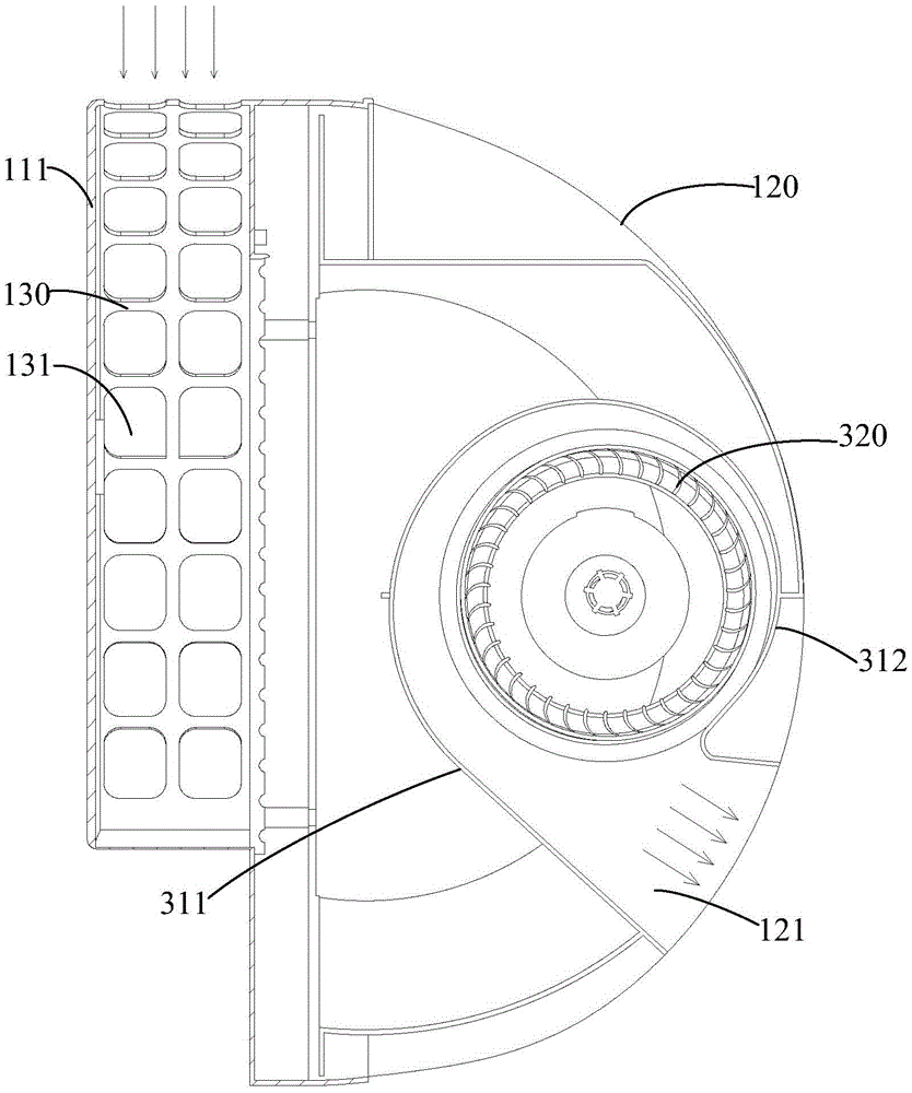 Wall-mounted type air-conditioner indoor machine and air conditioner