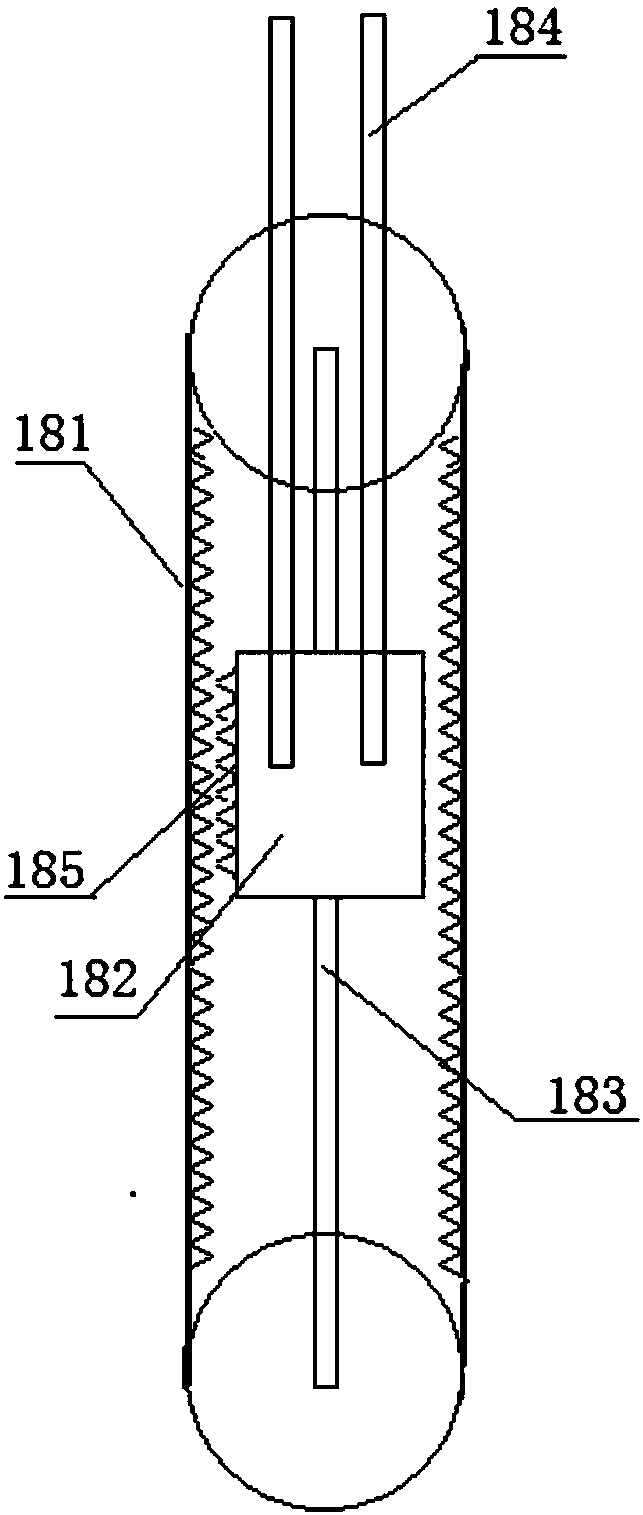 System for testing fatigue life of rolling bearing by loading radial alternating load through conveying belt