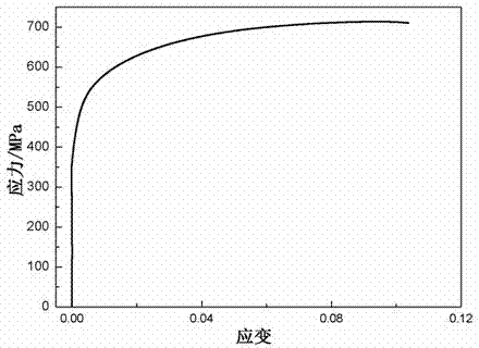 Hot rolling steel plate with characteristic of multiple grades in one steel, and manufacturing method thereof