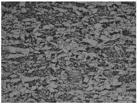 Hot rolling steel plate with characteristic of multiple grades in one steel, and manufacturing method thereof