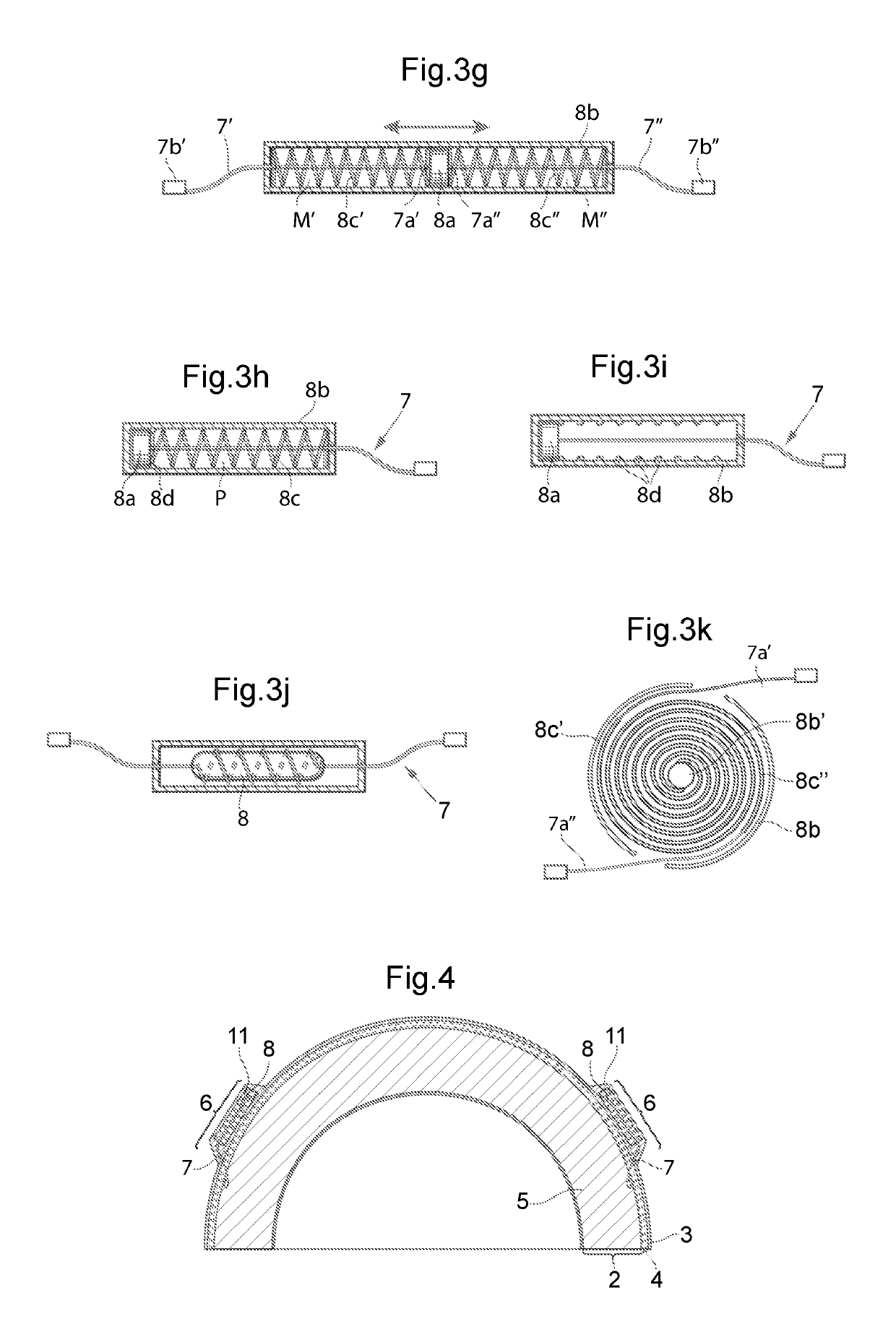 Connecting arrangement and helmet comprising such a connecting arrangement