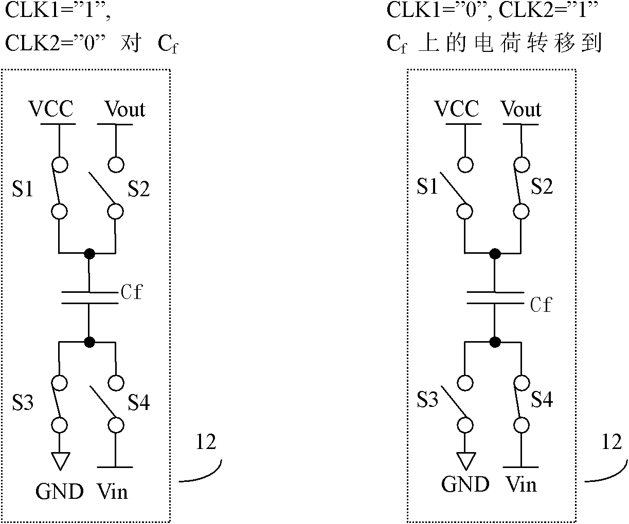 Charge pump and working method thereof