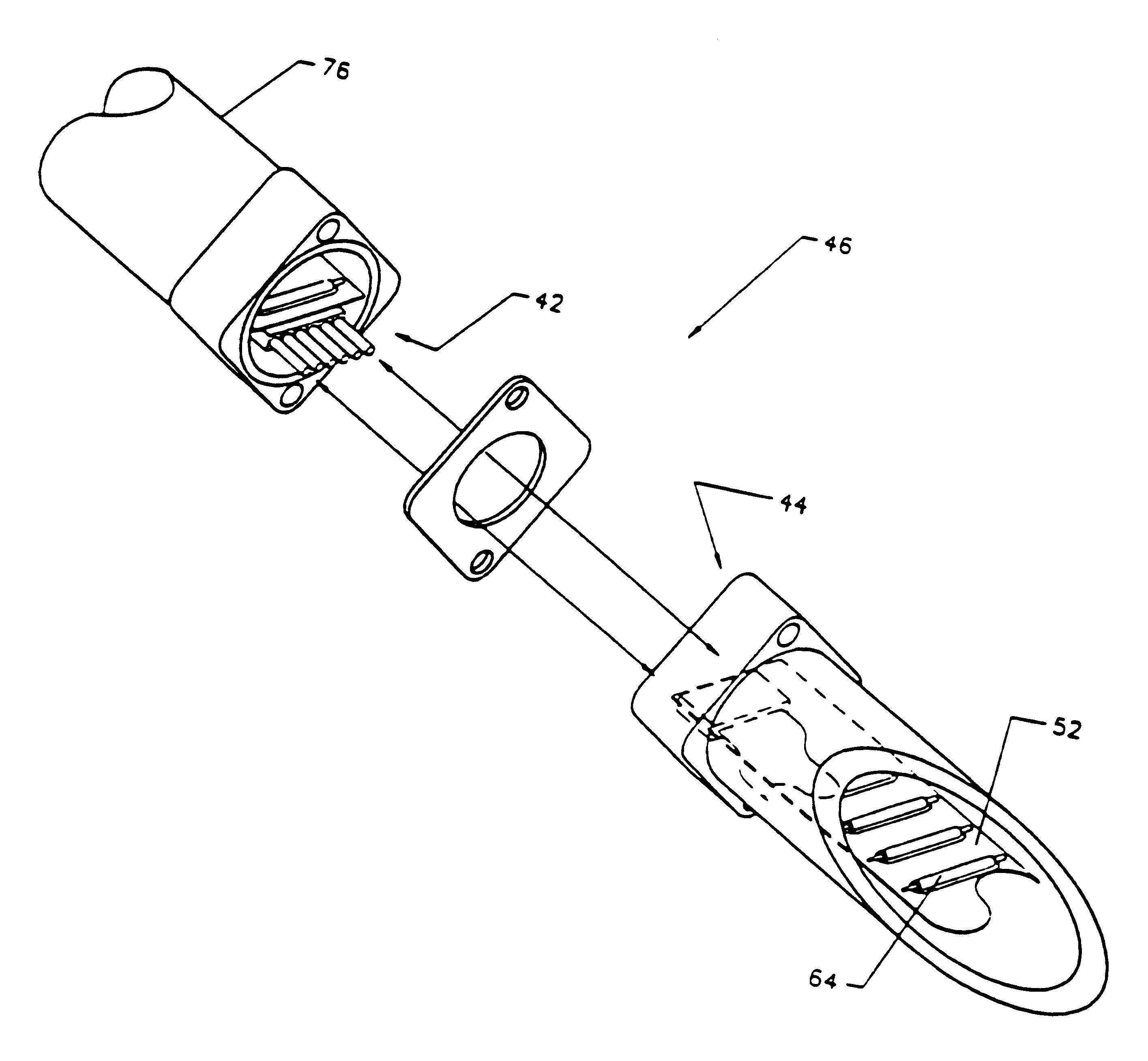 Relative location detection sensor