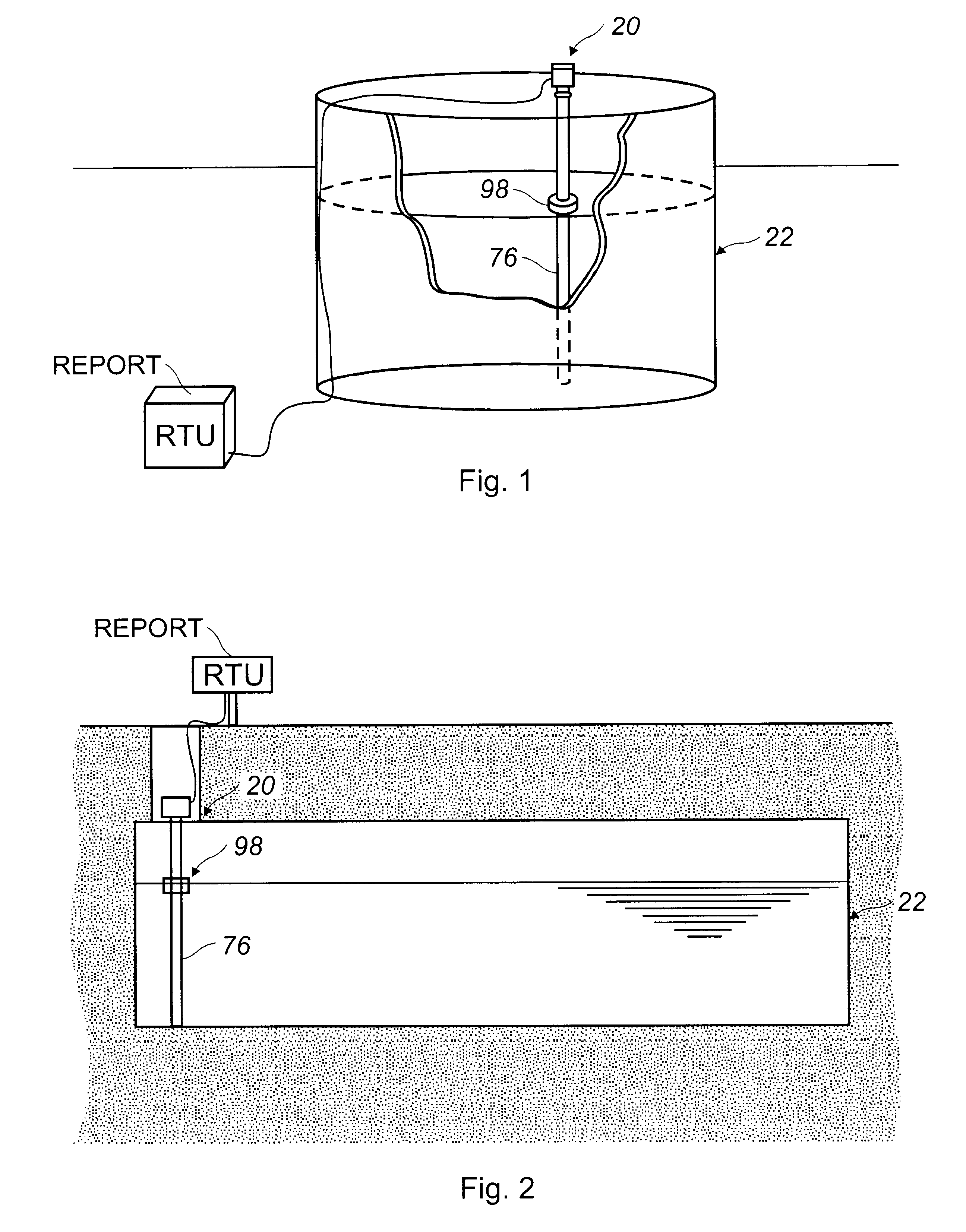 Relative location detection sensor