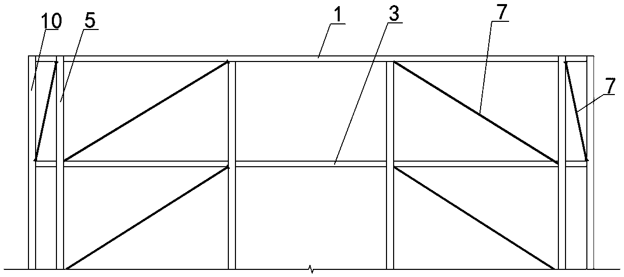 An additional space-constrained high-ductility masonry reconstruction structure and construction method