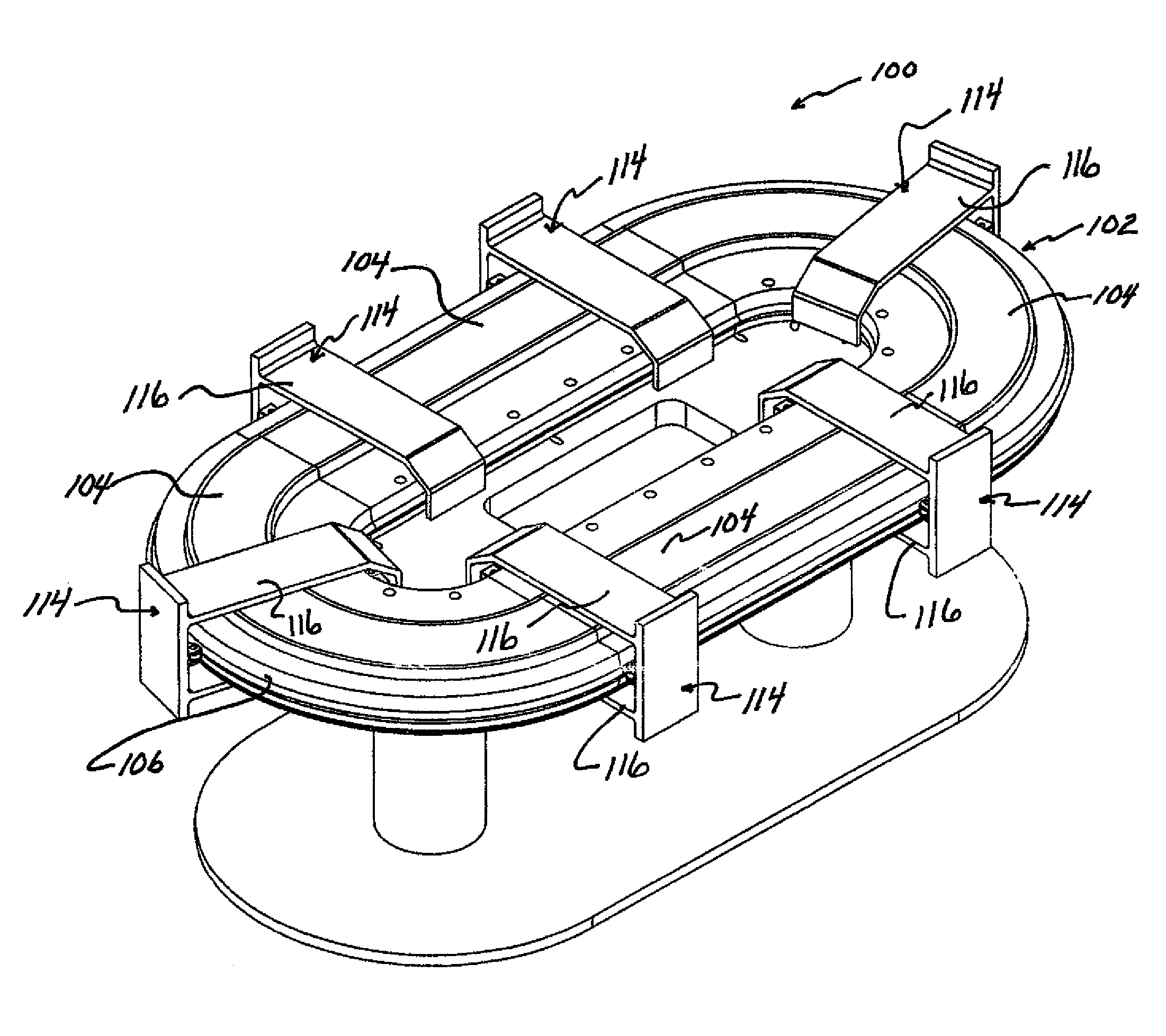 Packaging system and method utilizing intelligent conveyor systems