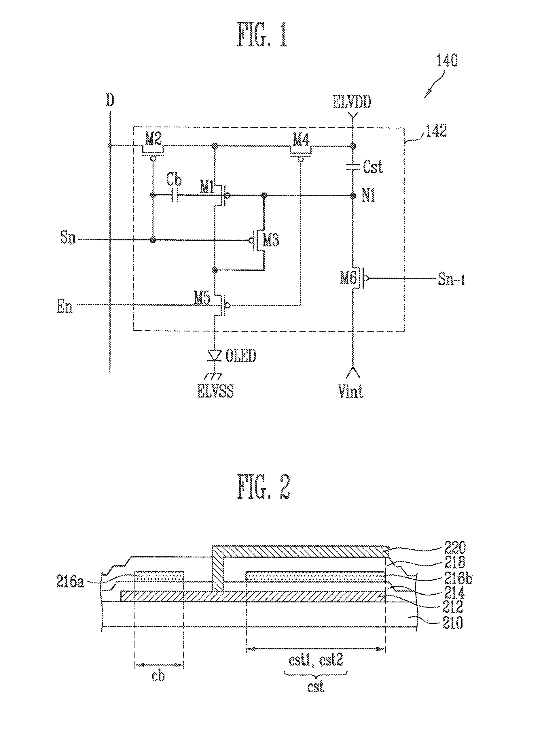 Organic light emitting display