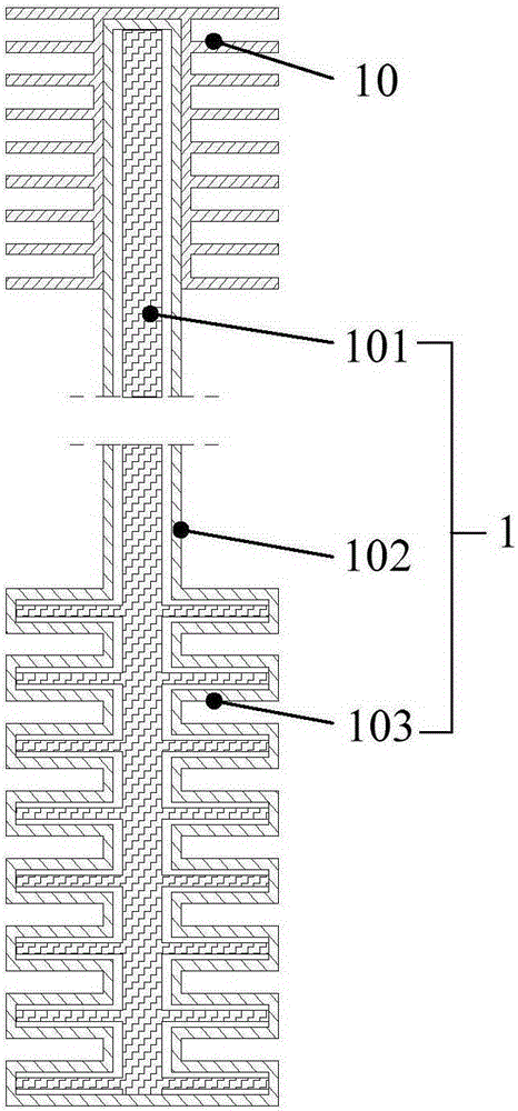 Passive cooling system for coal mine rescue capsule