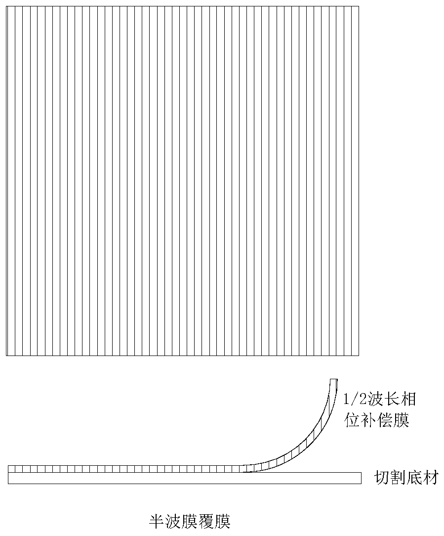 Preparation method and application of 3D polarizing film and 3D display device and display system