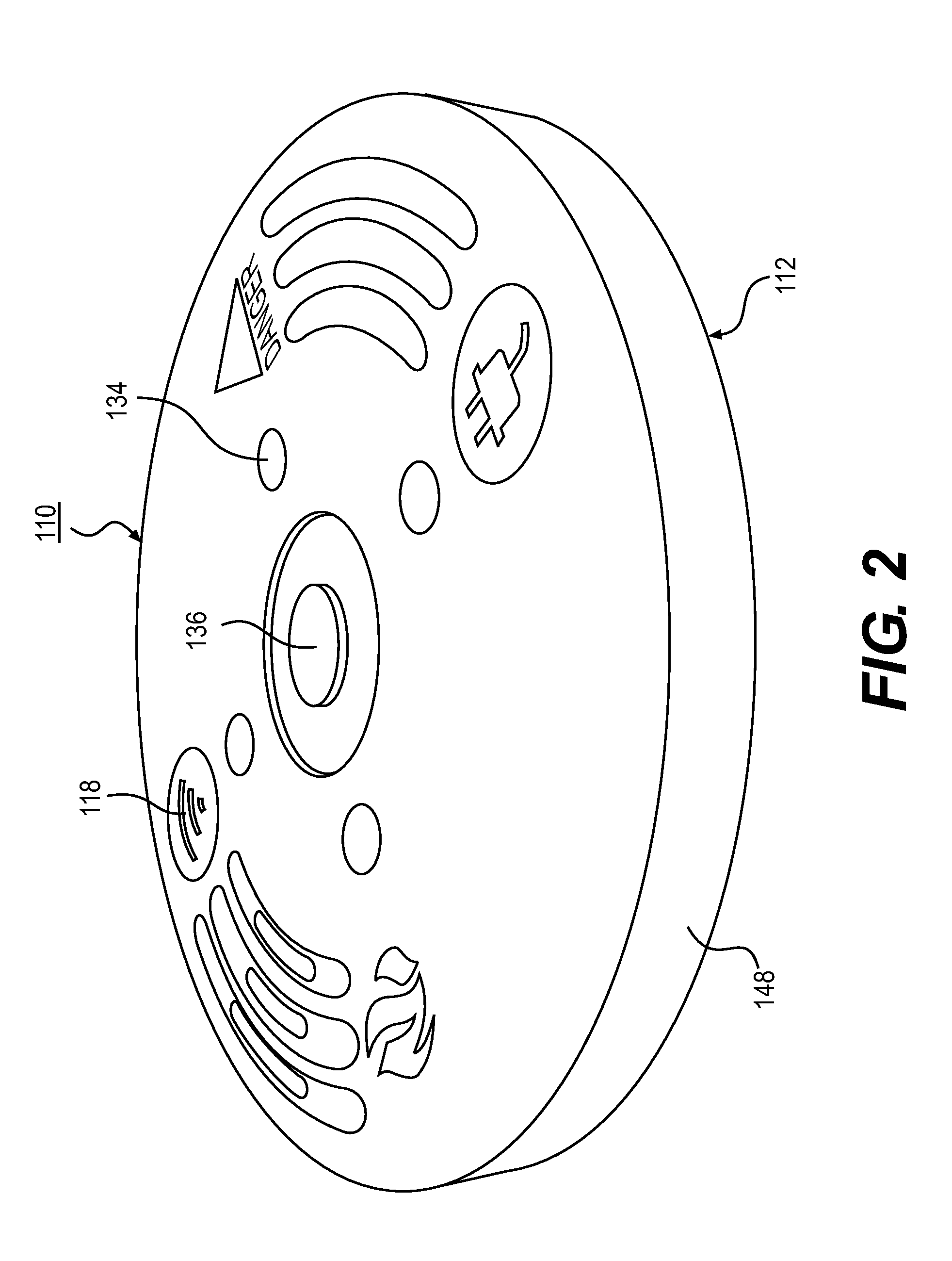 Carbon monoxide and smoke alarm device