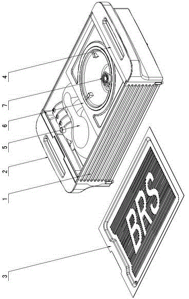 Portable outdoor self-service tea set