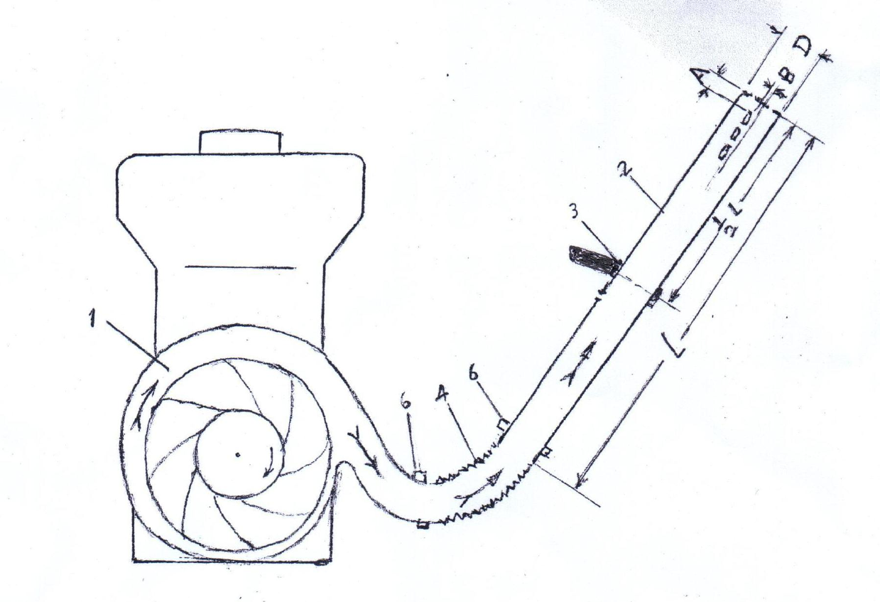 Hybrid seed production efficient pollination machine