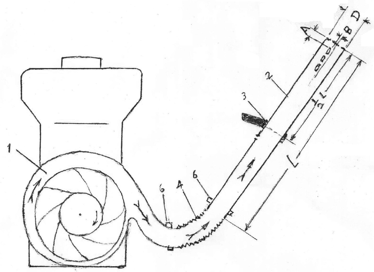 Hybrid seed production efficient pollination machine