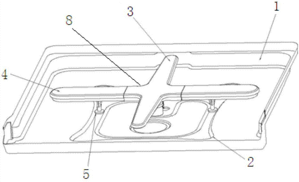 Retractable spraying arm for dishwasher and dishwasher