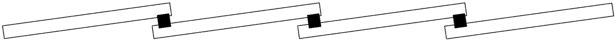 Double-side photovoltaic assembly